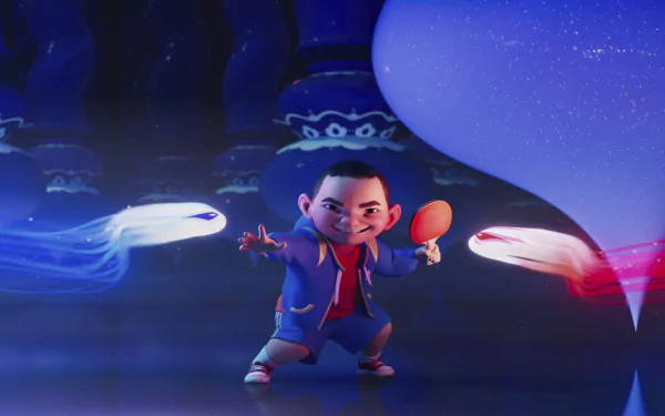 Chin (Over the Moon) movie Over the Moon HD Desktop Wallpaper | Background Image
