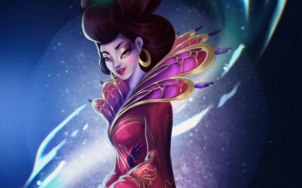 Chang'e (Over the Moon) movie Over the Moon HD Desktop Wallpaper | Background Image