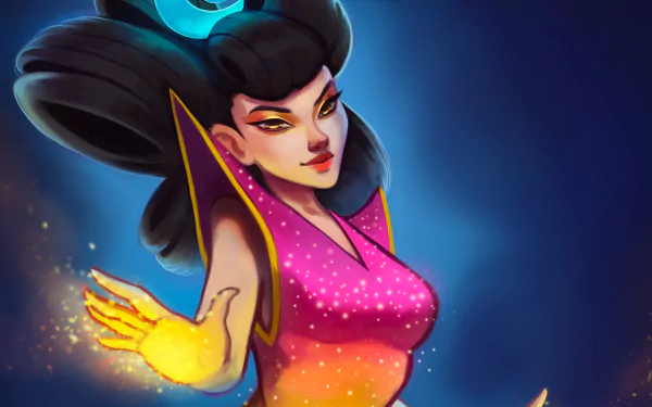 Chang'e (Over the Moon) movie Over the Moon HD Desktop Wallpaper | Background Image