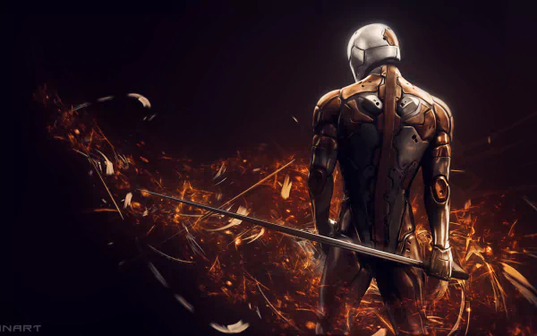  Metal Gear Solid 2: Sons of Liberty grey fox