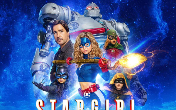 Wildcat (DC Comics) S.T.R.I.P.E. (DC Comics) Hourman (DC Comics) Doctor Mid-Nite Courtney Whitmore Stargirl (DC Comics) Brec Bassinger TV Show Stargirl HD Desktop Wallpaper | Background Image