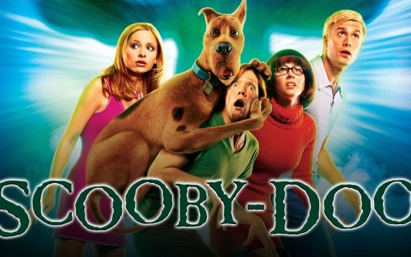 Movie Scooby-Doo Shaggy Rogers Velma Dinkley Daphne Blake Fred Jones HD Wallpaper | Background Image