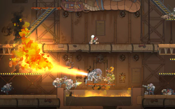 video game Warhammer 40K: Shootas, Blood & Teef HD Desktop Wallpaper | Background Image