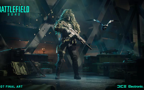 video game Battlefield 2042 HD Desktop Wallpaper | Background Image