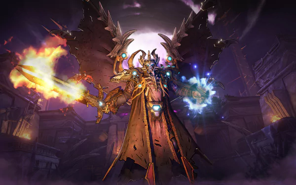 video game Tiny Tina's Wonderlands HD Desktop Wallpaper | Background Image