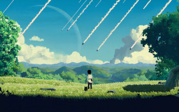 video game Planet of Lana HD Desktop Wallpaper | Background Image