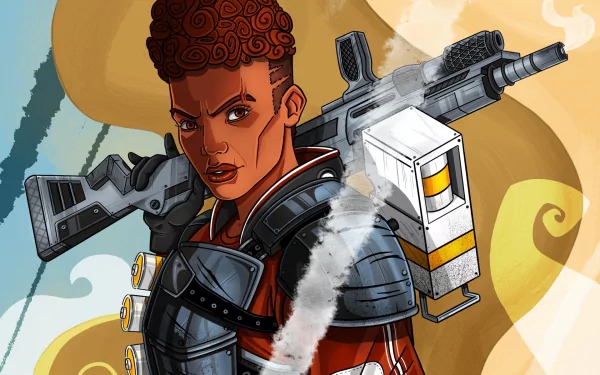 Bangalore (Apex Legends) video game Apex Legends HD Desktop Wallpaper | Background Image