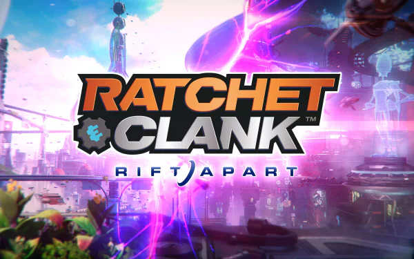 video game Ratchet & Clank: Rift Apart HD Desktop Wallpaper | Background Image