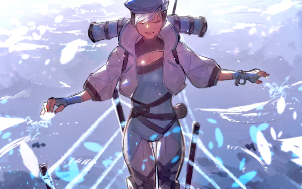 Wattson (Apex Legends) video game Apex Legends HD Desktop Wallpaper | Background Image