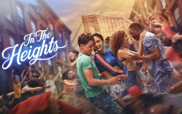movie In The Heights HD Desktop Wallpaper | Background Image