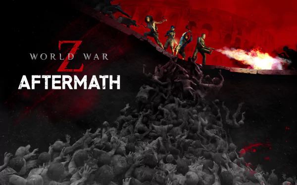 video game World War Z: Aftermath HD Desktop Wallpaper | Background Image