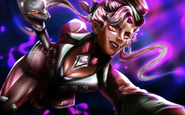 Loba (Apex Legends) video game Apex Legends HD Desktop Wallpaper | Background Image
