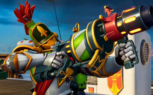 video game Rocket Arena HD Desktop Wallpaper | Background Image