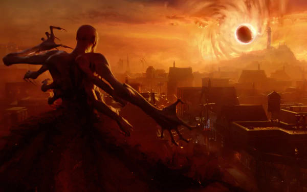 video game Redfall HD Desktop Wallpaper | Background Image