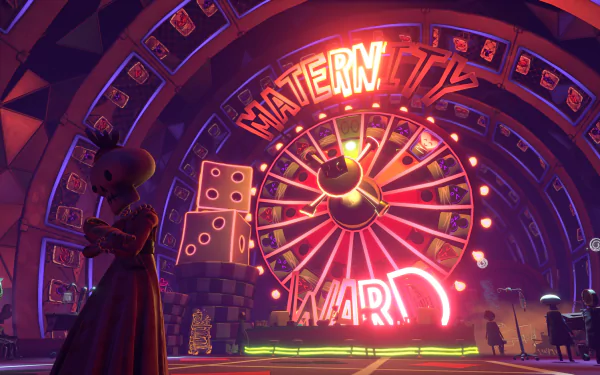 video game Psychonauts 2 HD Desktop Wallpaper | Background Image