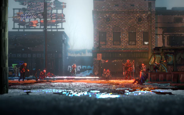 video game Replaced HD Desktop Wallpaper | Background Image