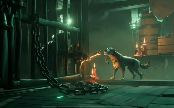 Jack Sparrow Sea of Thieves: A Pirate’s Life video game Sea Of Thieves HD Desktop Wallpaper | Background Image