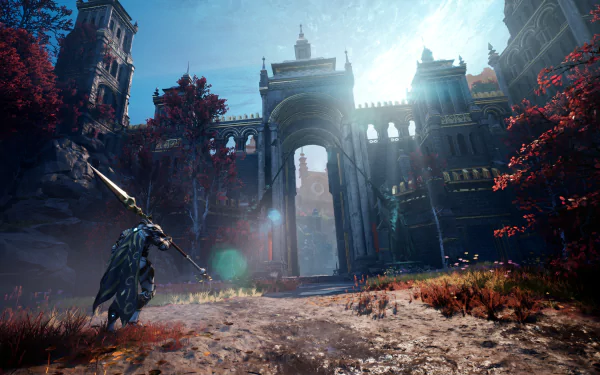 video game Godfall HD Desktop Wallpaper | Background Image