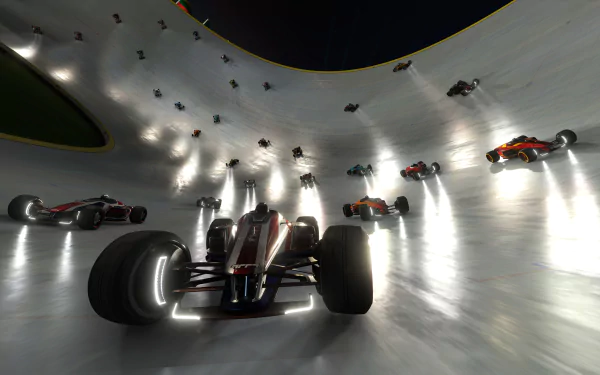 video game TrackMania HD Desktop Wallpaper | Background Image