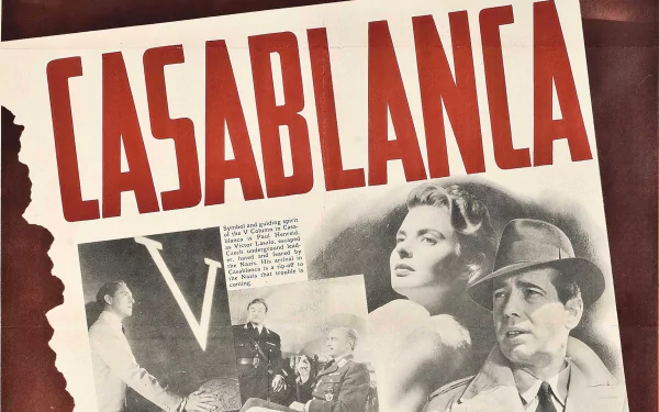 movie Casablanca HD Desktop Wallpaper | Background Image