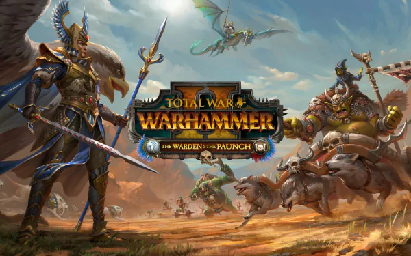 video game Total War: Warhammer II HD Desktop Wallpaper | Background Image