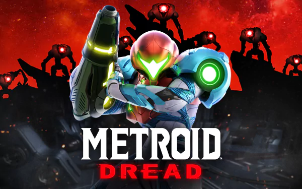 Samus Aran video game Metroid Dread HD Desktop Wallpaper | Background Image