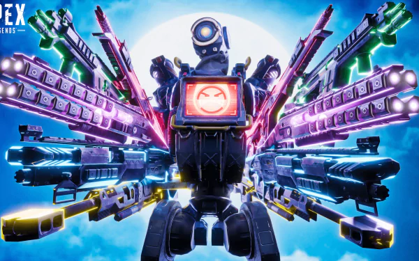Pathfinder (Apex Legends) video game Apex Legends HD Desktop Wallpaper | Background Image