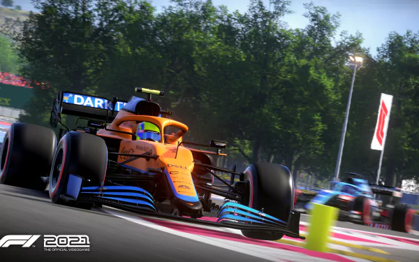 video game F1 2021 HD Desktop Wallpaper | Background Image