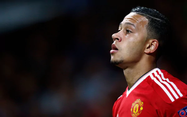 soccer Dutch Manchester City F.C. Memphis Depay Sports HD Desktop Wallpaper | Background Image