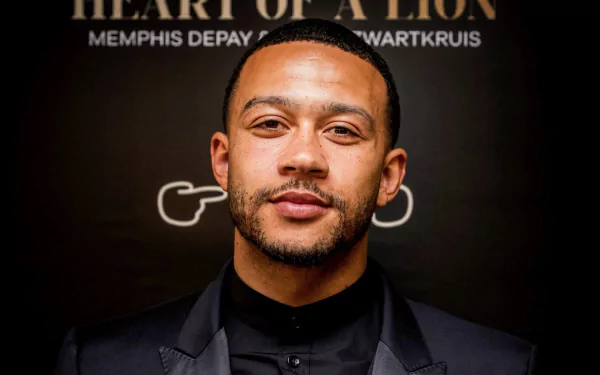 soccer Dutch Memphis Depay Sports HD Desktop Wallpaper | Background Image
