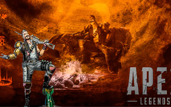 Fuse (Apex Legends) video game Apex Legends HD Desktop Wallpaper | Background Image