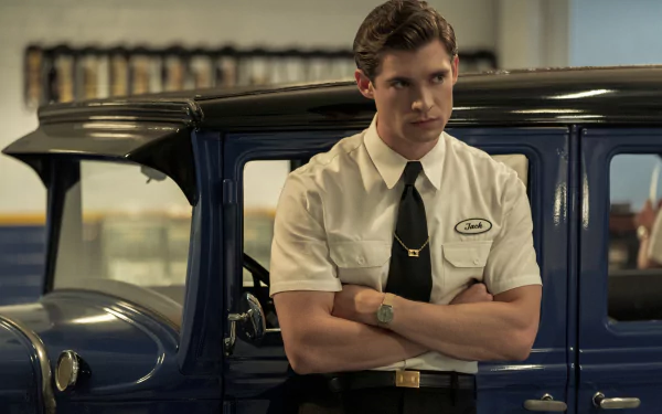 Jack Castello David Corenswet TV Show hollywood HD Desktop Wallpaper | Background Image