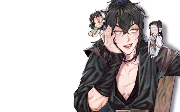 Xiao Xingchen Xue Yang A-Qing Anime Mo Dao Zu Shi HD Desktop Wallpaper | Background Image