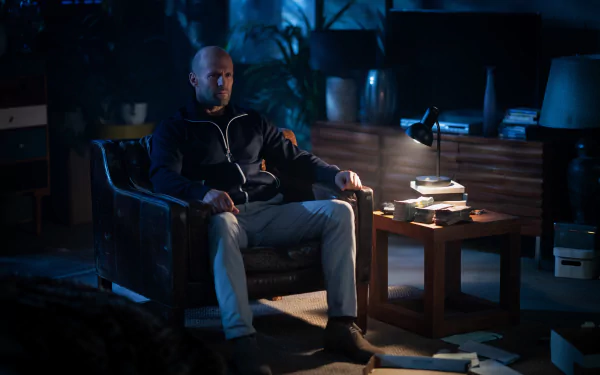 Jason Statham movie Wrath of Man HD Desktop Wallpaper | Background Image