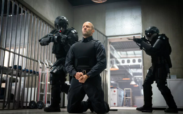 Jason Statham movie Wrath of Man HD Desktop Wallpaper | Background Image