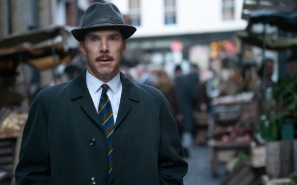 Greville Wynne Benedict Cumberbatch movie The Courier (2021) HD Desktop Wallpaper | Background Image