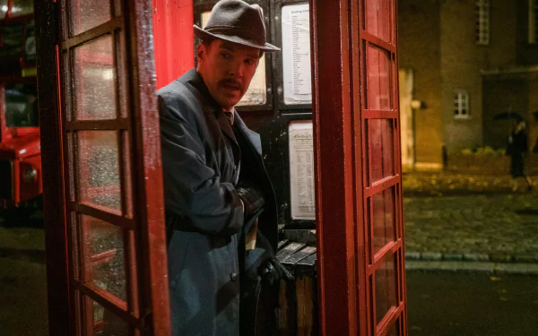 Greville Wynne Benedict Cumberbatch movie The Courier (2021) HD Desktop Wallpaper | Background Image