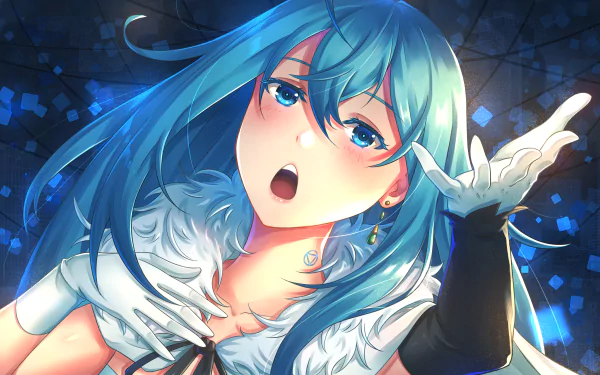 Vivy (Vivy: Fluorite Eye's Song) Anime Vivy: Fluorite Eye's Song HD Desktop Wallpaper | Background Image