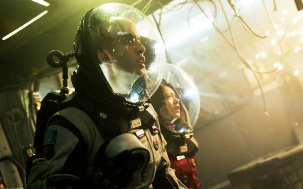 movie The Wandering Earth HD Desktop Wallpaper | Background Image