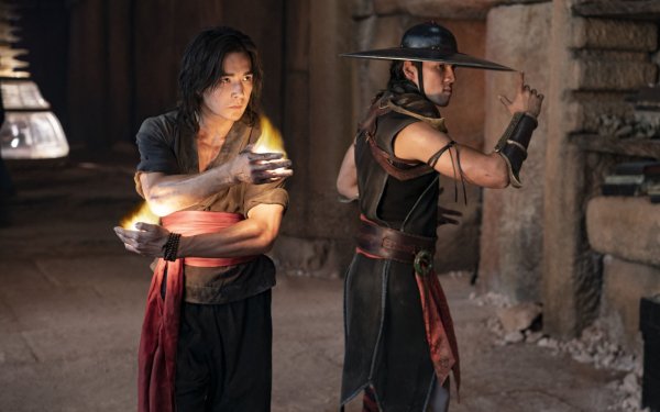 Movie Mortal Kombat (2021) Ludi Lin Liu Kang Max Huang Kung Lao HD Wallpaper | Background Image
