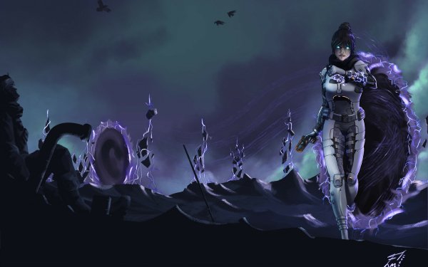 Video Game Apex Legends Wraith HD Wallpaper | Background Image