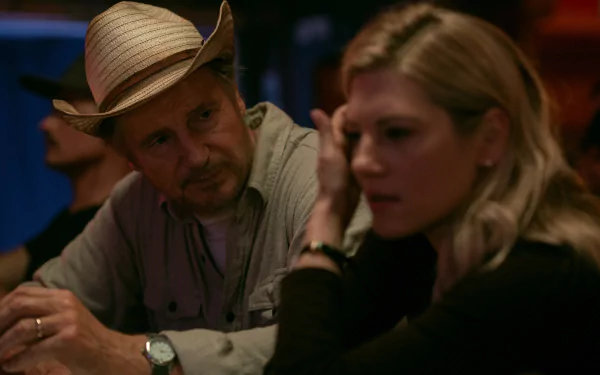 Liam Neeson movie The Marksman HD Desktop Wallpaper | Background Image