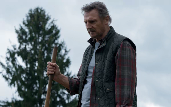 Liam Neeson movie The Marksman HD Desktop Wallpaper | Background Image