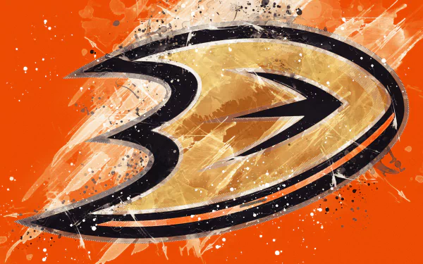 NHL logo hockey Anaheim Ducks Sports HD Desktop Wallpaper | Background Image