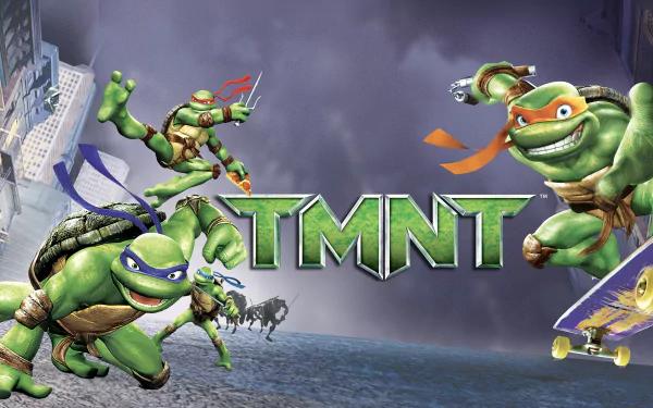 Leonardo (TMNT) Donatello (TMNT) Raphael (TMNT) Michelangelo (TMNT) movie TMNT (2007) HD Desktop Wallpaper | Background Image