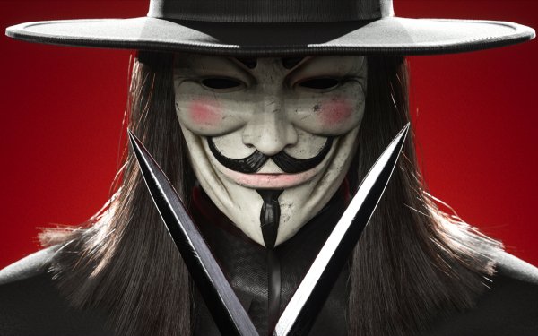 V For Vendetta Wallpaper and Background Image | 1440x900