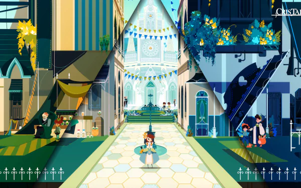 video game Cris Tales HD Desktop Wallpaper | Background Image