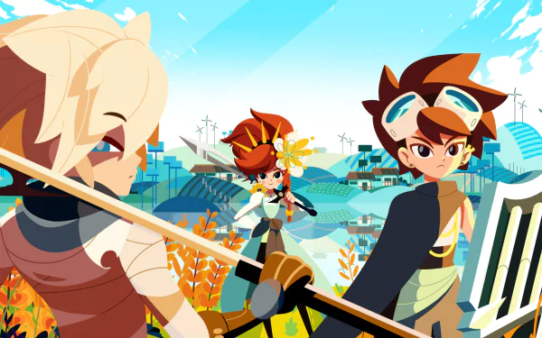 video game Cris Tales HD Desktop Wallpaper | Background Image