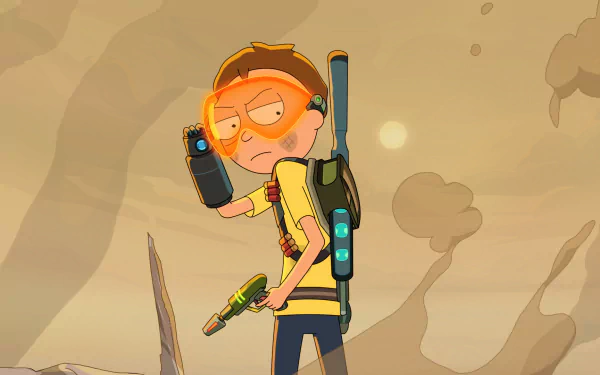 Morty Smith TV Show Rick and Morty HD Desktop Wallpaper | Background Image