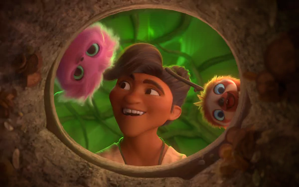 Guy (The Croods) movie The Croods: A New Age HD Desktop Wallpaper | Background Image